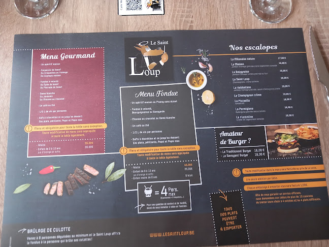 Opinii despre Le Saint Loup în Marche-en-Famenne - Horeca