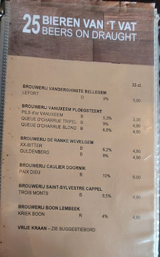 St. Arnoldus - Horeca