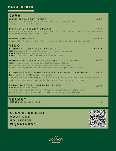 Bar cava - Horeca
