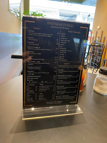 Fusilli, Pastabar Gent - Gent