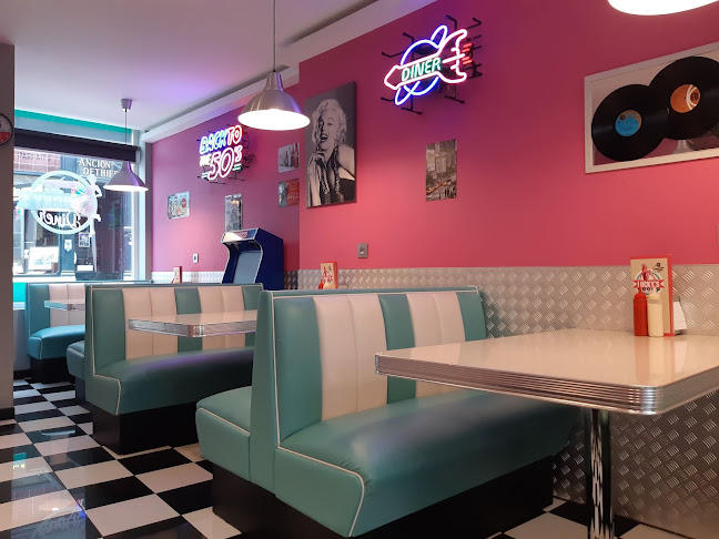 Lucky's Diner - Smash Burgers à Huy