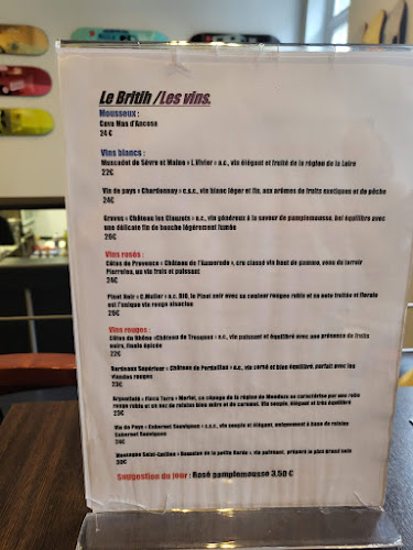 Le British - Tournai