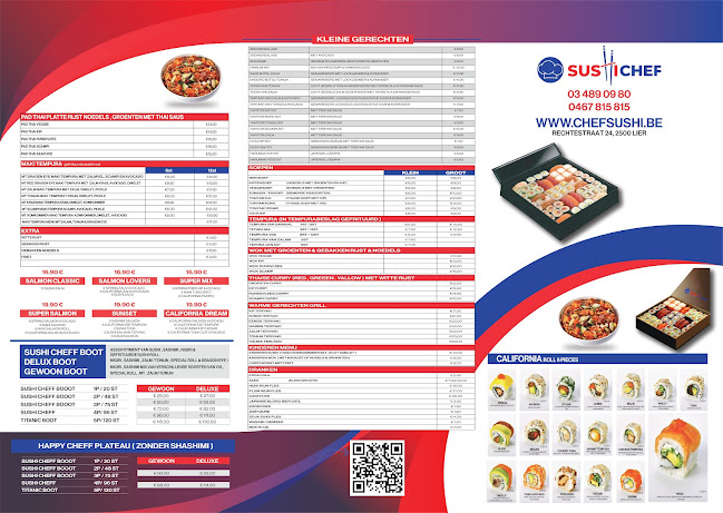 Lier Sushi & Wok Palace
