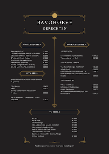 Reviews of Bavohoeve in Gent - Horeca