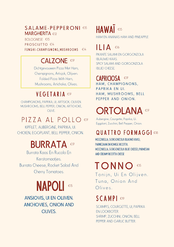 Ristorante & Pizzeria La Sardegna