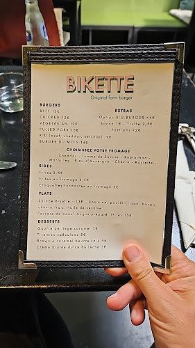 BIKETTE BAILLI | ORIGINAL BURGER TASTE - Brussel