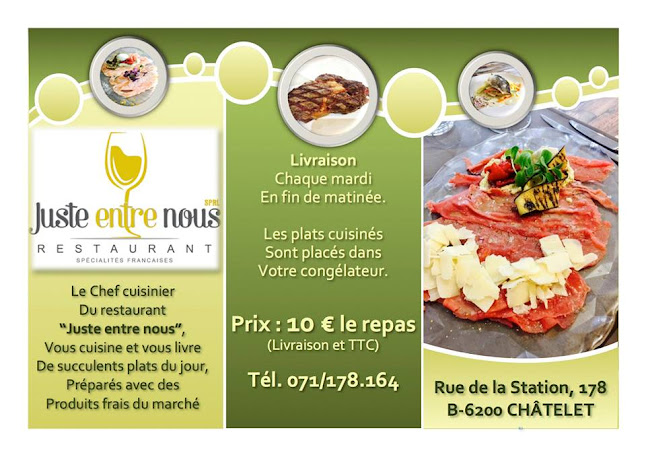 Reviews of Juste Entre Nous Châtelet in Châtelet - Horeca
