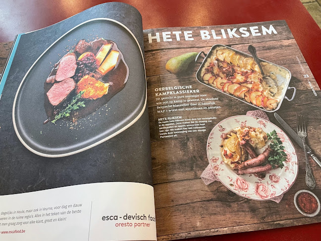 (Jazz) Kaffee Damast, bistro van Texture - Kortrijk