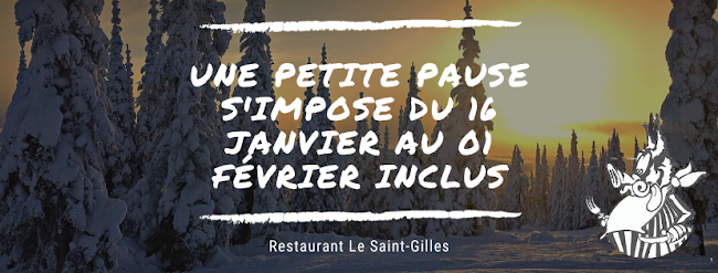 Le Saint-Gilles - Horeca