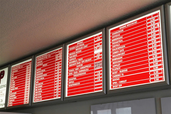 Krokantje, Fast food