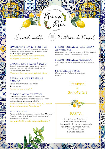 Restaurant & Pizzeria Nonna Rita - Horeca