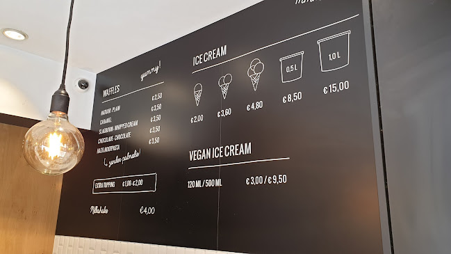 oyya - waffles & ice cream - Gent
