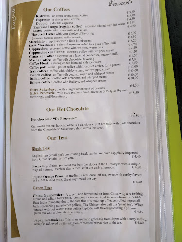 Tea-Room De Proeverie Phone number