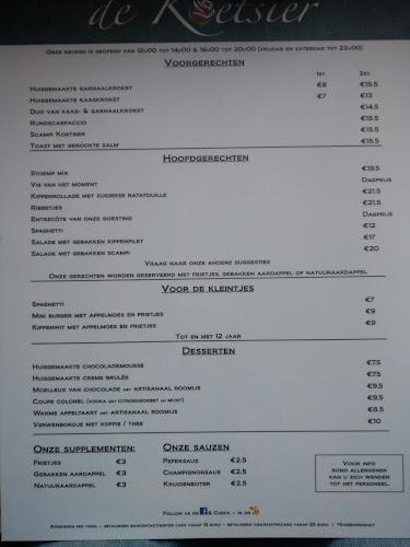 Comentarii opinii despre De Koetsier