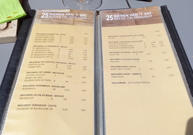 Reviews of St. Arnoldus in Ieper - Horeca