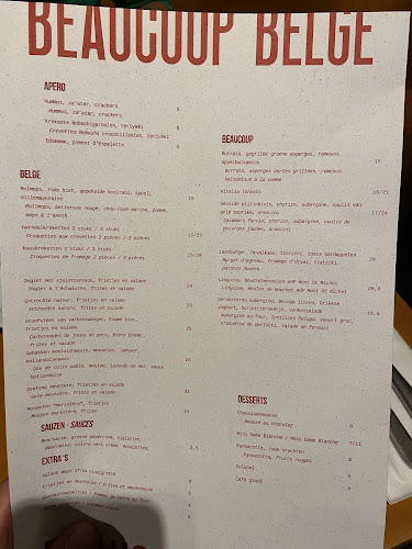 beaucoup belge