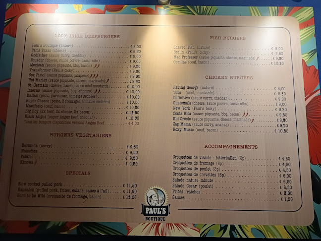 Opinii despre Paul's Boutique în Namur - Horeca