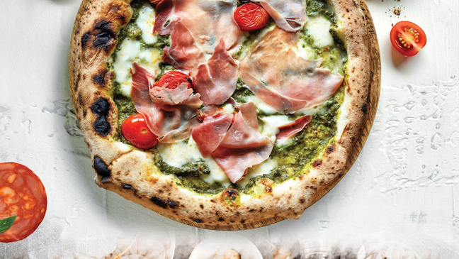 Pizza fiorentina - Horeca