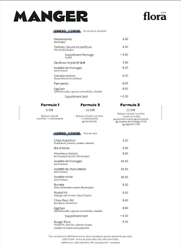 Café Flora - Brussel