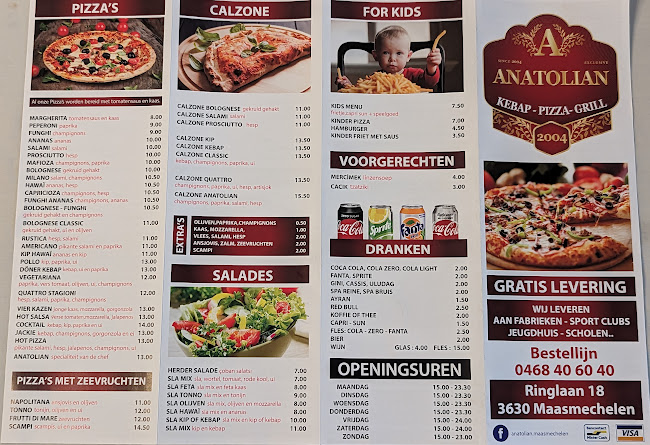 Anatolian Restaurant Maasmechelen