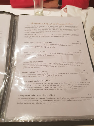 Opinii despre La Fontaine de Jade în Ans - Horeca