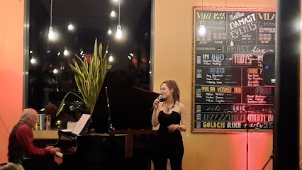 (Jazz) Kaffee Damast, bistro van Texture