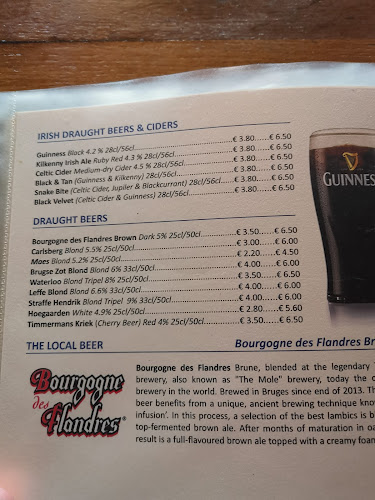 Delaney's Irish Pub Open Times