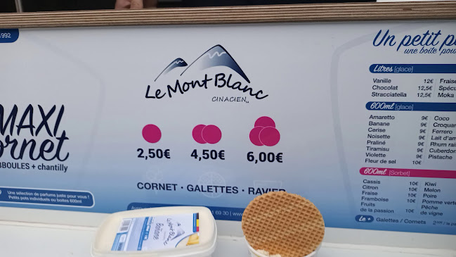 Reviews of Mont Blanc Cinacien in Ciney - Horeca