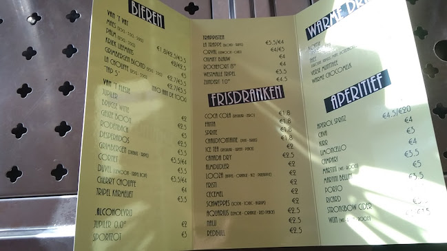 Comments and reviews of Kantine van 't bos