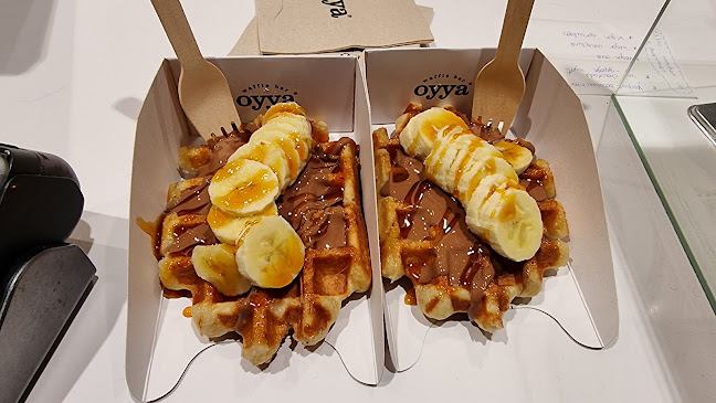 Comments and reviews of oyya - waffles & ice cream