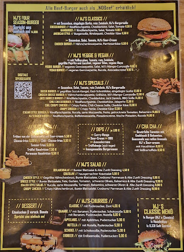 MJ's-BurgerFactory Baden-Baden