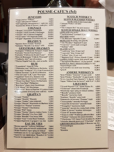 Reviews of Wijn- & Bierrestaurant De Notenkraker in Antwerpen - Horeca