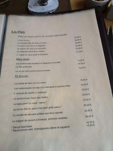 Comments and reviews of Le Tertre