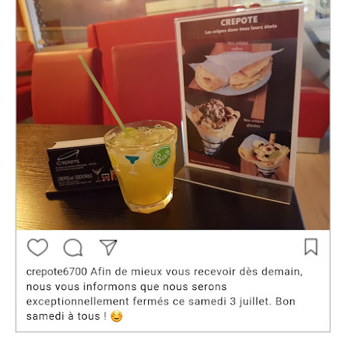 Opinii despre CREPOTE în Arlon - Horeca