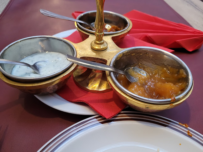 Comments and reviews of Namaste India