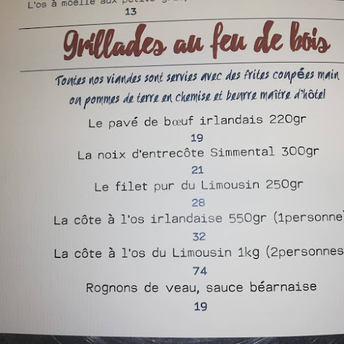 Chez Georges Open Times