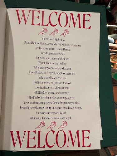 Opinii despre Gigi în Gent - Horeca