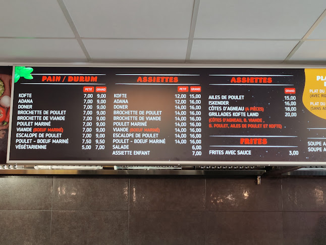 Reviews of Snack Köfte-Land in Liège - Horeca