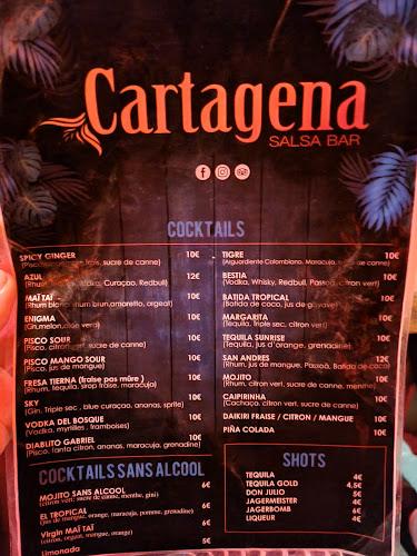 Opinii despre Cartagena Salsa Bar în Brussel - Horeca
