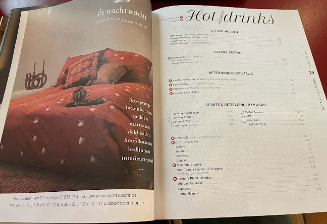 (Jazz) Kaffee Damast, bistro van Texture