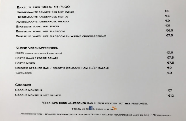 De Koetsier - Horeca