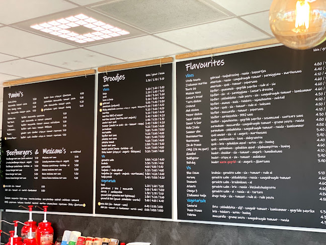 4 Flavours lunchbar - Horeca