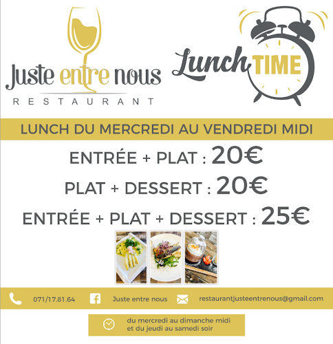 Juste Entre Nous Châtelet - Châtelet