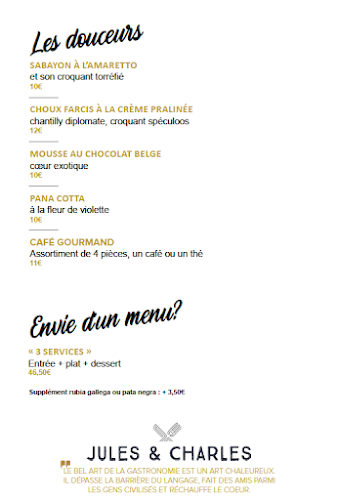 Jules et Charles - Sint-Pieters-Woluwe