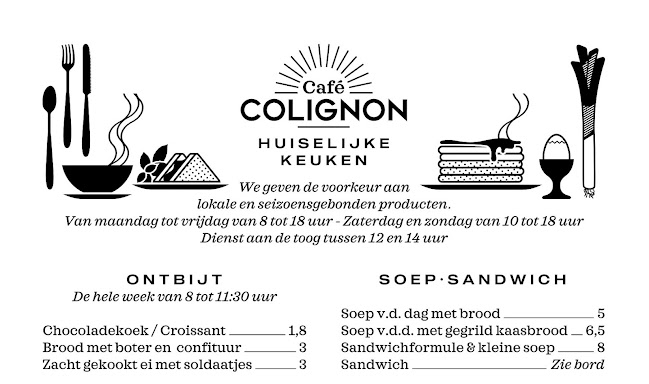 Café Colignon Phone number
