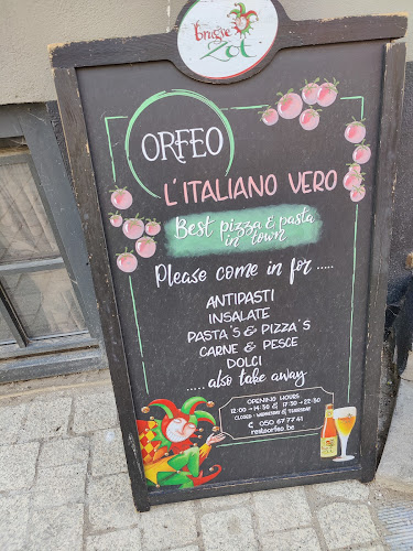 Comments and reviews of Orfeo