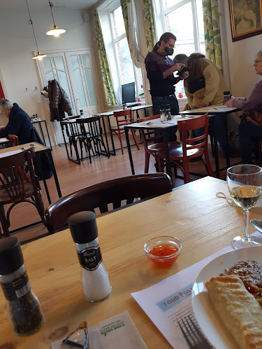 Opinii despre Café M (vroeger Wijkresto 't Oud Postje) în Gent - Horeca