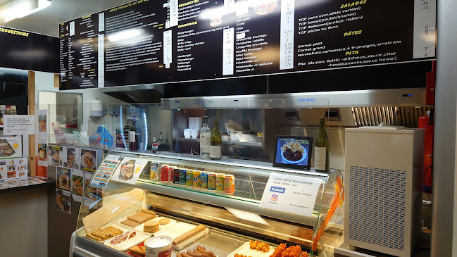 Top Frites Gembloux - Horeca
