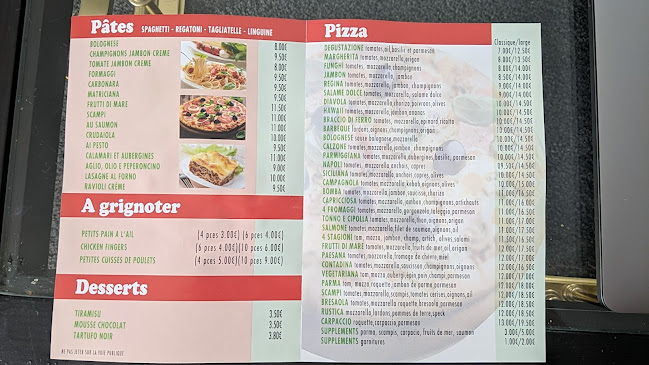 Opinii despre Pizzeria Da Mario în Jodoigne - Horeca