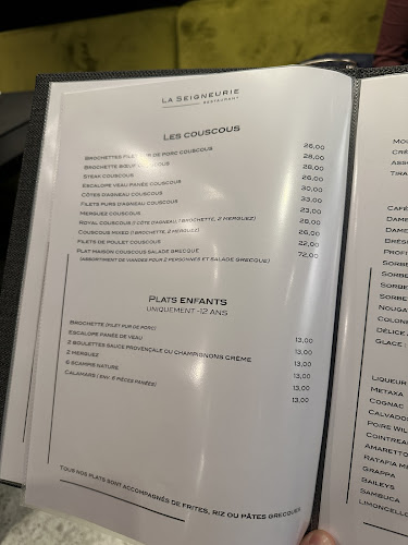 La Seigneurie - Horeca